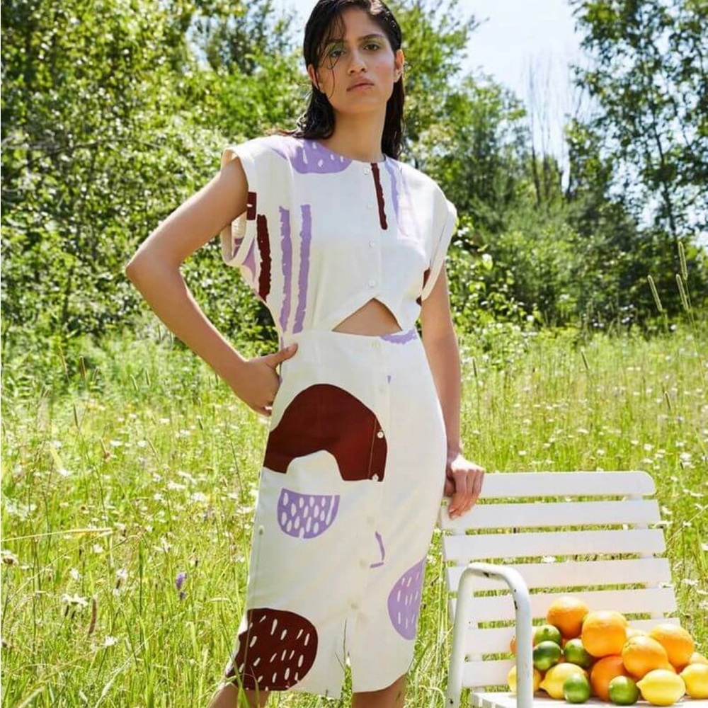 Victoire Dress in Ivory